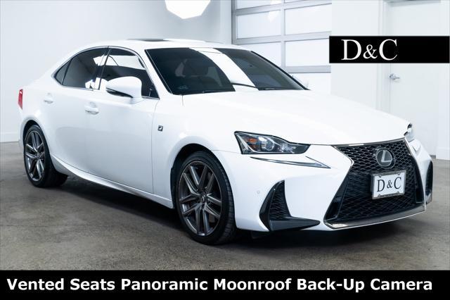 2019 Lexus Is 300