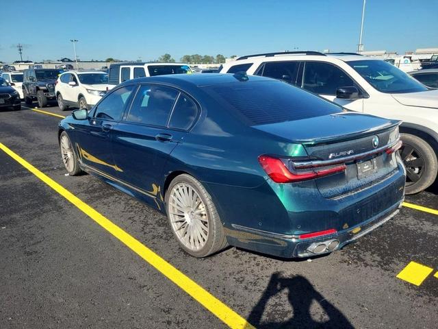 Photo of 2022 ALPINA Green Metallic BMW ALPINA B7