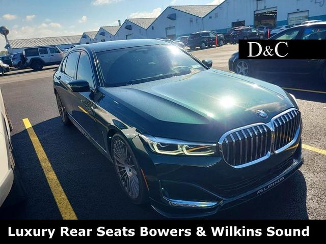Photo of 2022 ALPINA Green Metallic BMW ALPINA B7