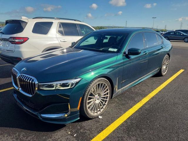 Photo of 2022 ALPINA Green Metallic BMW ALPINA B7