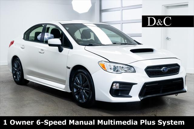2021 Subaru WRX