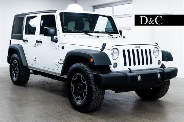 2017 Jeep Wrangler Unlimited