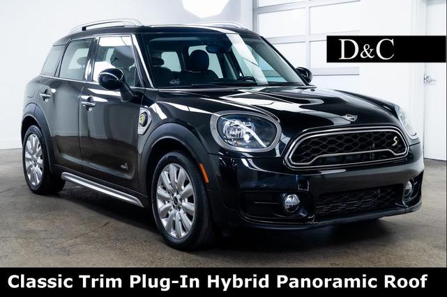 Photo of 2019 Midnight Black Metallic MINI E Countryman