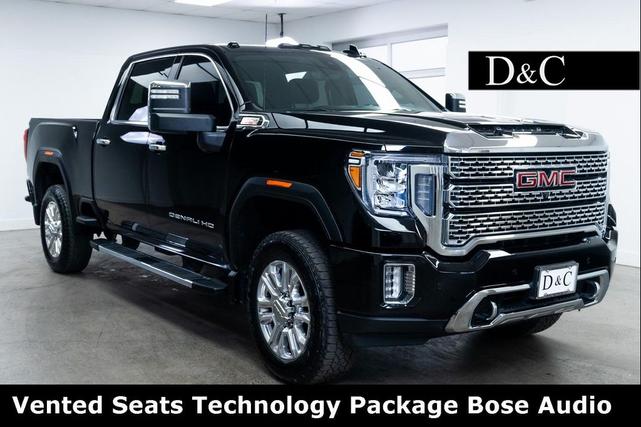 Photo of 2022 Onyx Black GMC Sierra 2500