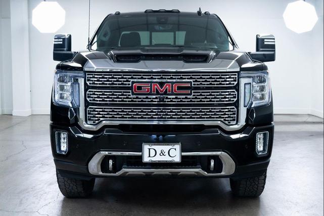 Photo of 2022 Onyx Black GMC Sierra 2500