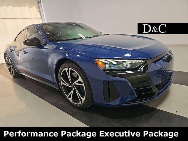 Photo of 2024 Ascari Blue Metallic Audi e-tron GT