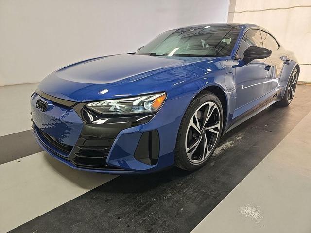 Photo of 2024 Ascari Blue Metallic Audi e-tron GT