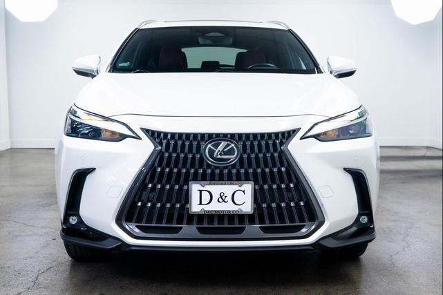 Photo of 2022 Ultra White Lexus NX 350h