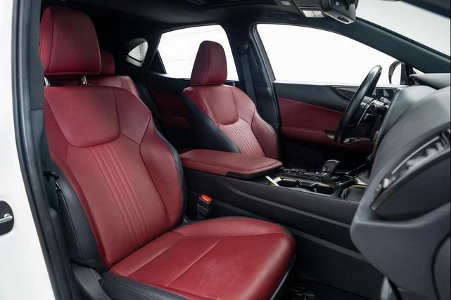 Photo of 2022 Ultra White Lexus NX 350h