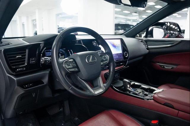 Photo of 2022 Ultra White Lexus NX 350h