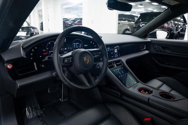 Photo of 2022 Volcano Grey Metallic Porsche Taycan
