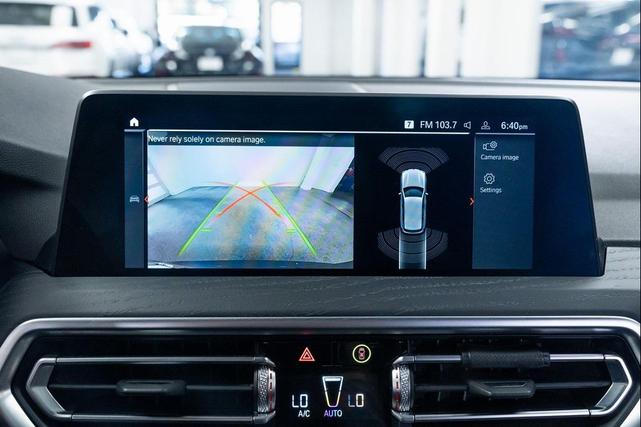 Photo of 2024 Black Sapphire Metallic BMW X3