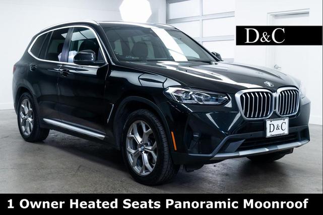 Photo of 2024 Black Sapphire Metallic BMW X3