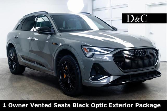 Photo of 2022 Chronos Gray Audi e-tron