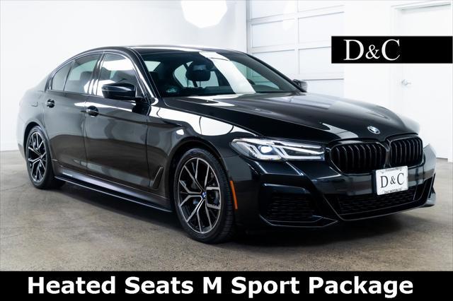 2021 BMW 530