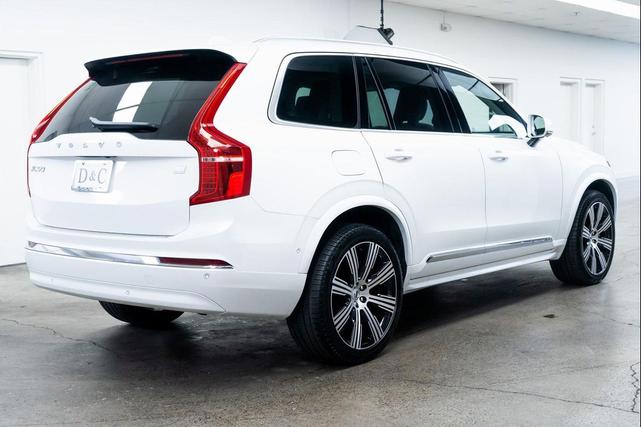 Photo of 2024 Crystal White Metallic Volvo XC90 Recharge Plug-In Hybrid