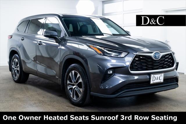 2022 Toyota Highlander Hybrid