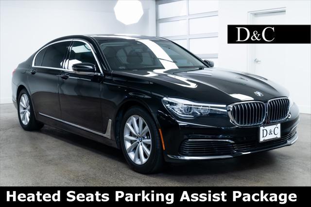 2019 BMW 740