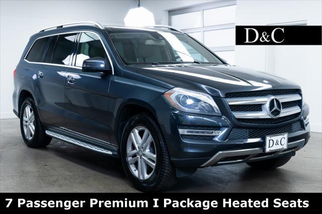 2013 Mercedes-Benz GL-Class