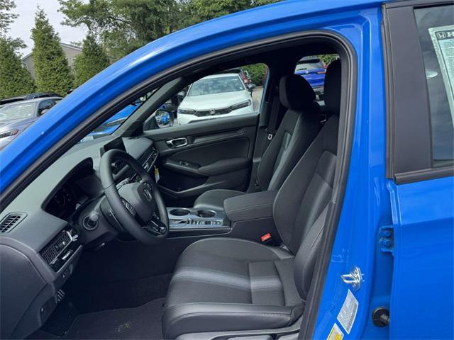 Photo of 2025 Blue Lagoon Pearl Honda Civic