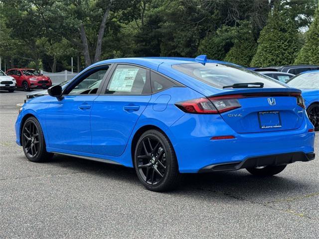 Photo of 2025 Blue Lagoon Pearl Honda Civic