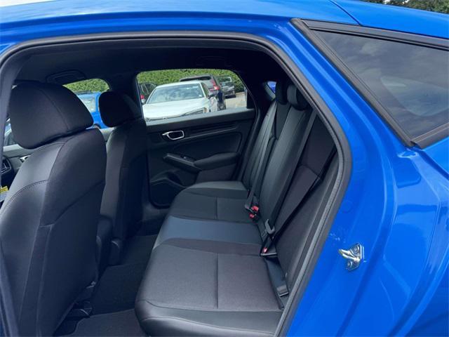 Photo of 2025 Blue Lagoon Pearl Honda Civic