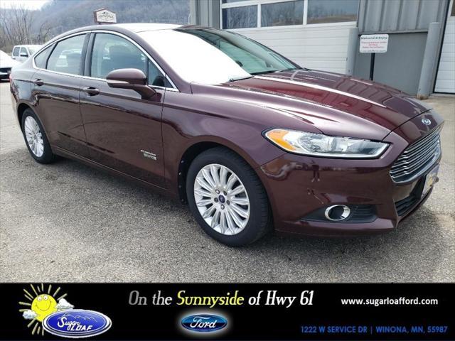2013 Ford Fusion Energi