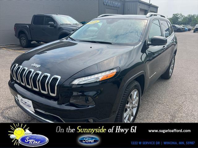 2018 Jeep Cherokee