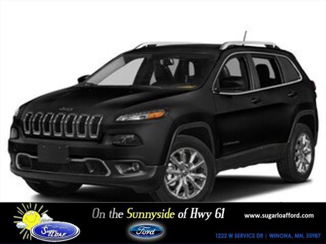 2018 Jeep Cherokee