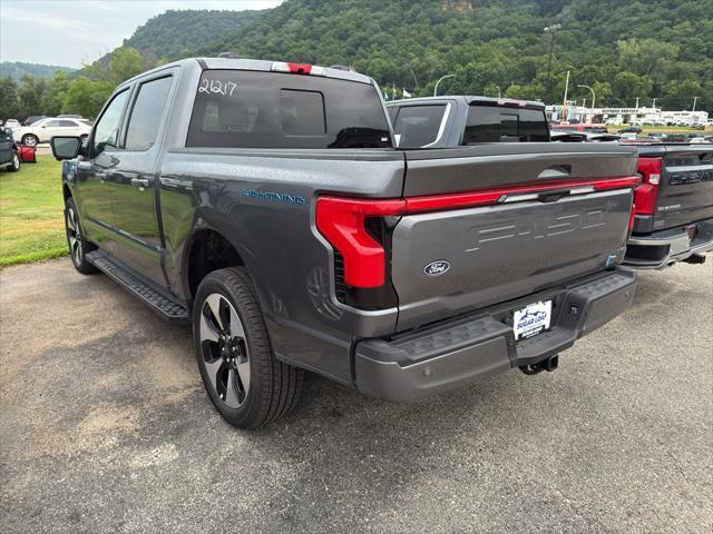 Photo of 2025 Carbonized Gray Metallic Ford F-150 Lightning
