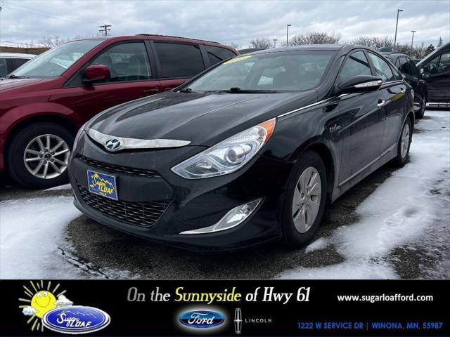 2015 Hyundai Sonata Hybrid