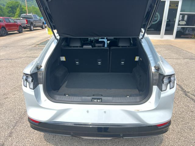 Photo of 2023 Space White Metallic Ford Mustang Mach-E
