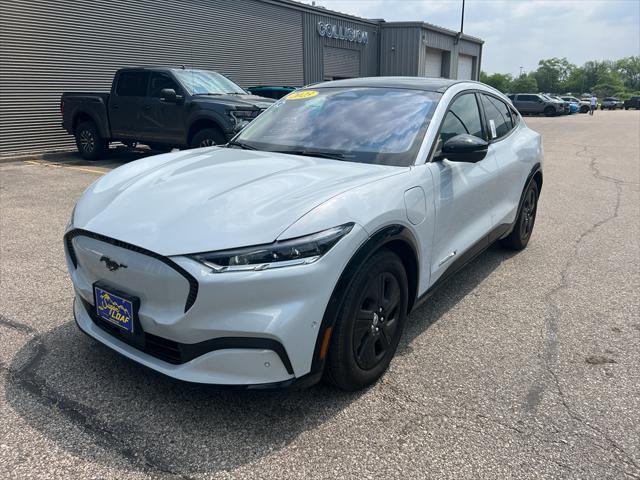 Photo of 2023 Space White Metallic Ford Mustang Mach-E