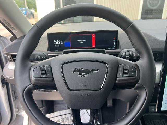 Photo of 2023 Space White Metallic Ford Mustang Mach-E