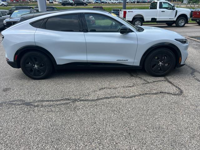 Photo of 2023 Space White Metallic Ford Mustang Mach-E
