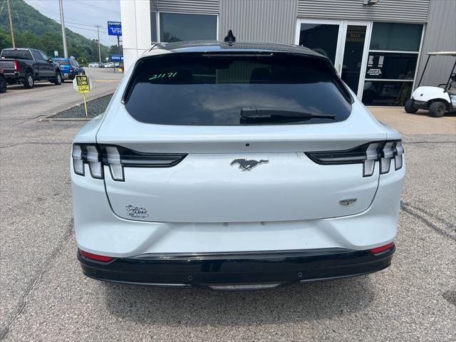 Photo of 2023 Space White Metallic Ford Mustang Mach-E