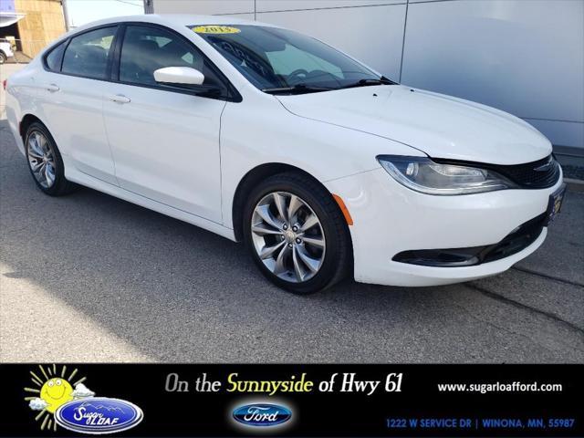 2015 Chrysler 200