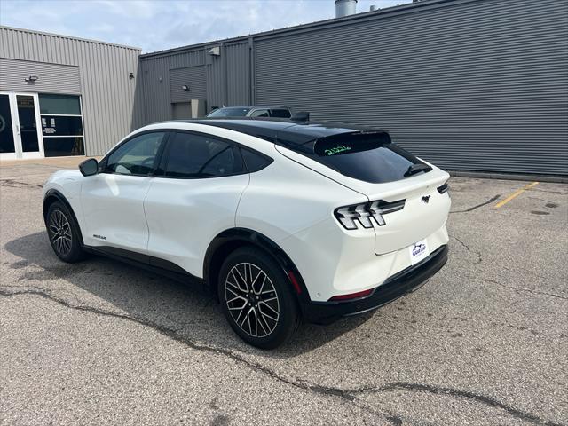 Photo of 2024 Star White Metallic Tri-Coat Ford Mustang Mach-E