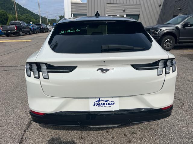 Photo of 2024 Star White Metallic Tri-Coat Ford Mustang Mach-E
