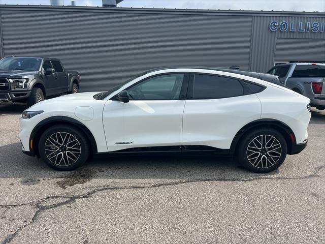 Photo of 2024 Star White Metallic Tri-Coat Ford Mustang Mach-E