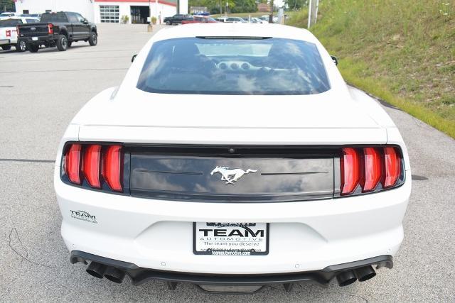 Photo of 2020 OXFORD WHITE Ford Mustang
