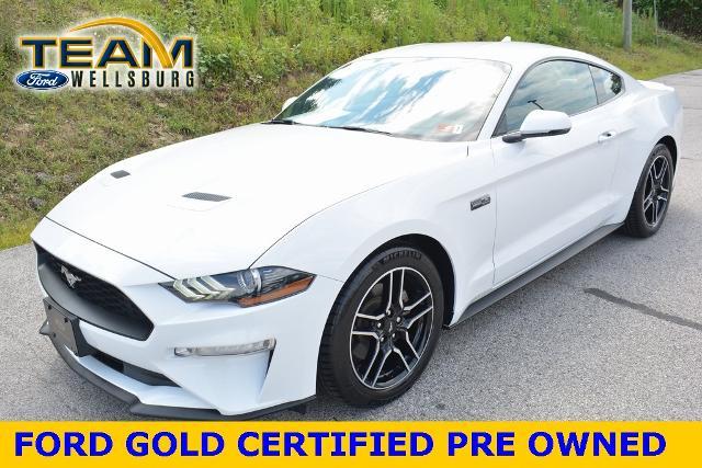 Photo of 2020 OXFORD WHITE Ford Mustang
