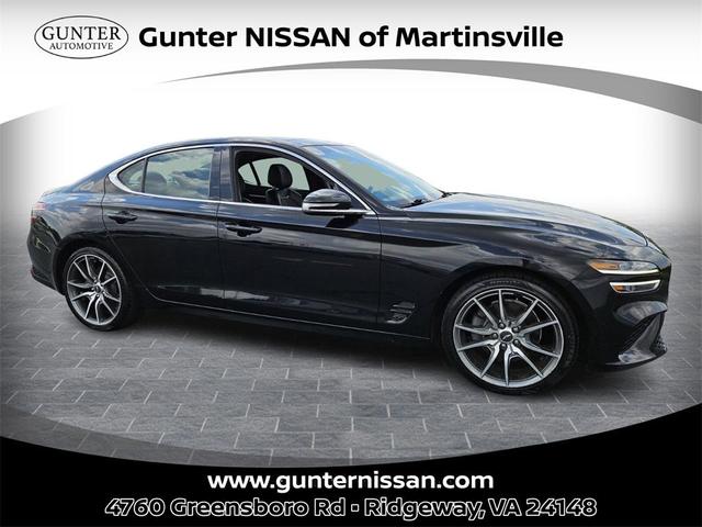 2022 Genesis G70