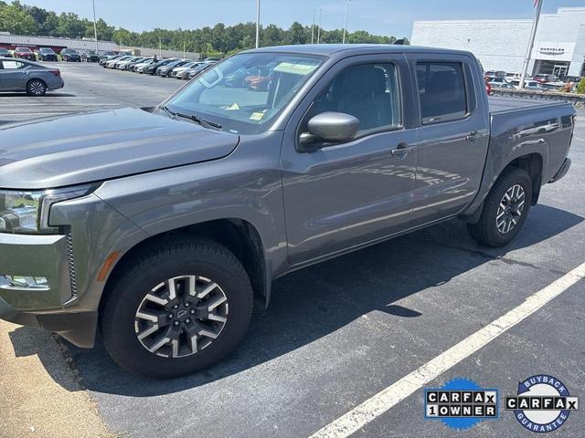 2022 Nissan Frontier