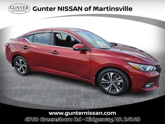 2021 Nissan Sentra