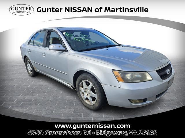 Photo of 2006 Bright Silver Hyundai SONATA