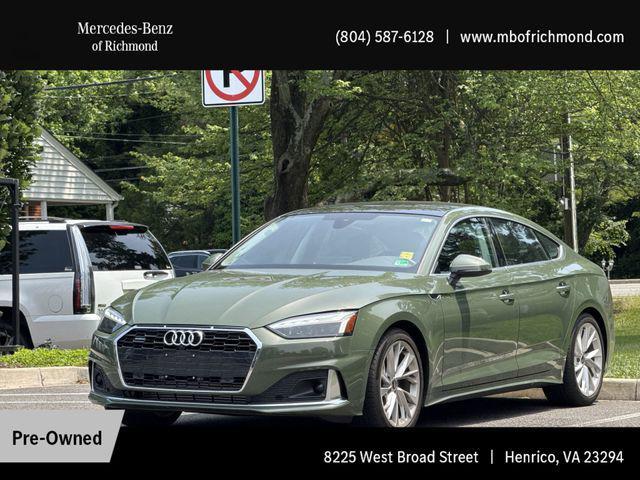 2022 Audi A5 Sportback