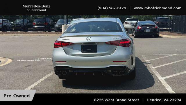 Photo of 2024 Cirrus Silver Metallic Mercedes-Benz AMG C 43