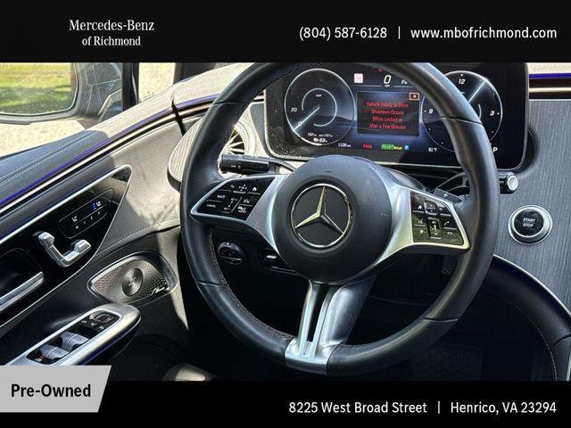 Photo of 2023 Graphite Grey Metallic Mercedes-Benz EQE 350