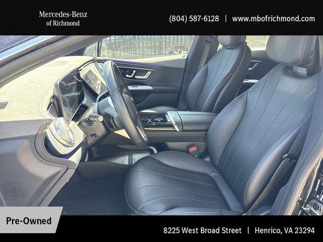 Photo of 2023 Graphite Grey Metallic Mercedes-Benz EQE 350